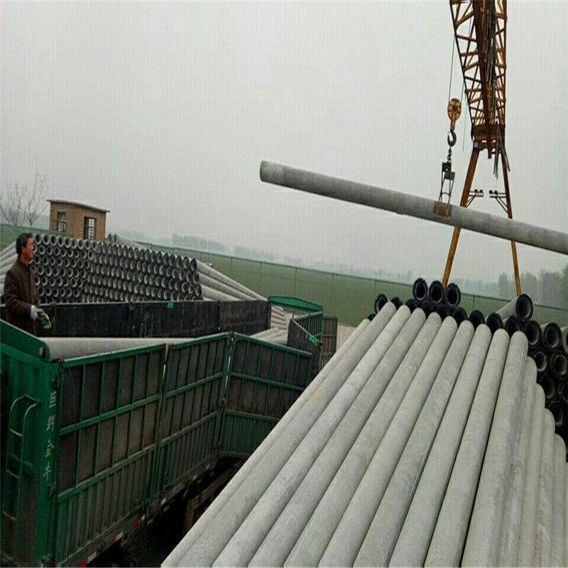 預應力水泥電線(xiàn)桿比非預應力電線(xiàn)桿節約鋼材