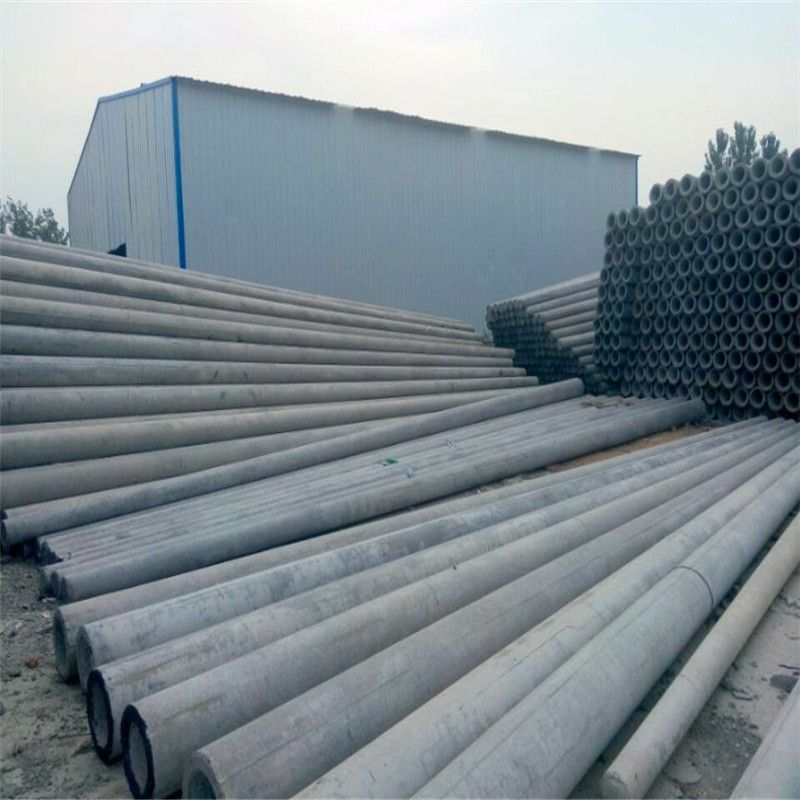 生產(chǎn)水泥電線(xiàn)桿模具里夾麻繩的原因